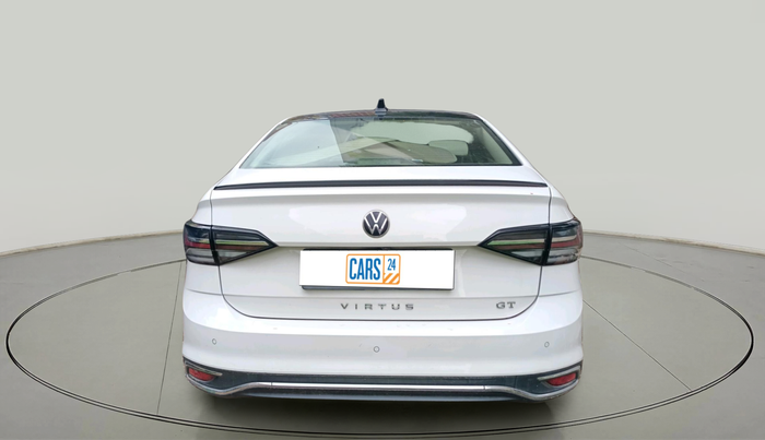 2022 Volkswagen VIRTUS HIGHLINE TSI 1.0 AT, Petrol, Automatic, 38,168 km, exterior