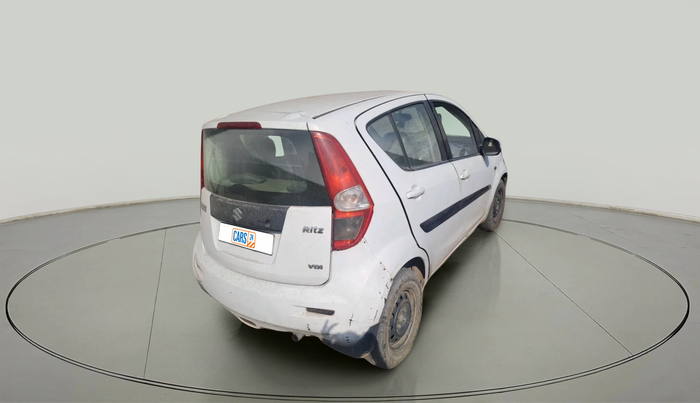 2011 Maruti Ritz VDI, Diesel, Manual, 1,08,064 km, exterior