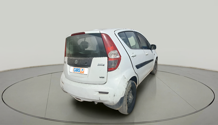 2011 Maruti Ritz VDI, Diesel, Manual, 1,08,064 km, exterior