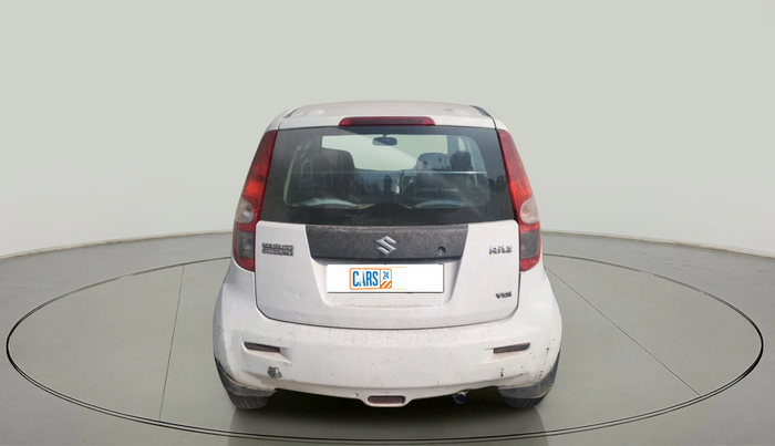 2011 Maruti Ritz VDI, Diesel, Manual, 1,08,064 km, exterior