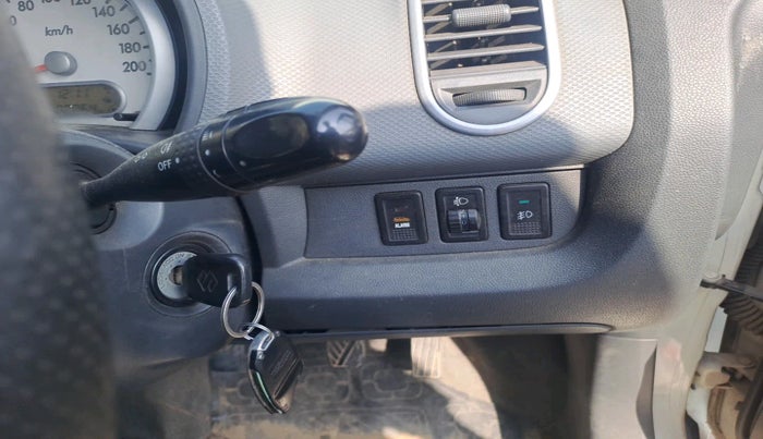 2011 Maruti Ritz VDI, Diesel, Manual, 1,08,064 km, interior