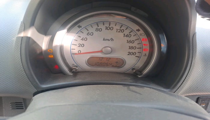 2011 Maruti Ritz VDI, Diesel, Manual, 1,08,064 km, interior