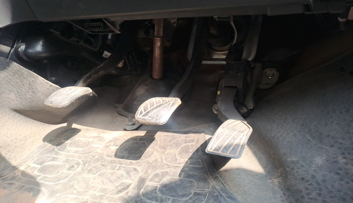 2011 Maruti Ritz VDI, Diesel, Manual, 1,08,064 km, interior