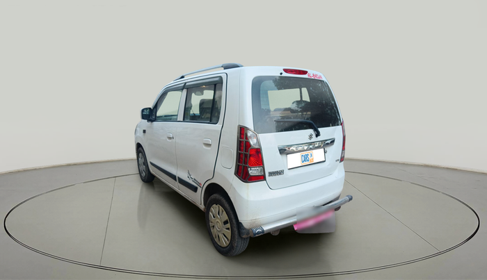 2017 Maruti Wagon R 1.0 VXI, Petrol, Manual, 60,045 km, exterior