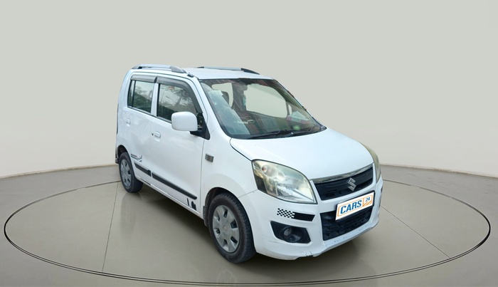 2017 Maruti Wagon R 1.0 VXI, Petrol, Manual, 60,045 km, exterior