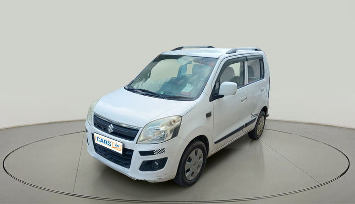 2017 Maruti Wagon R 1.0 VXI, Petrol, Manual, 60,045 km, exterior