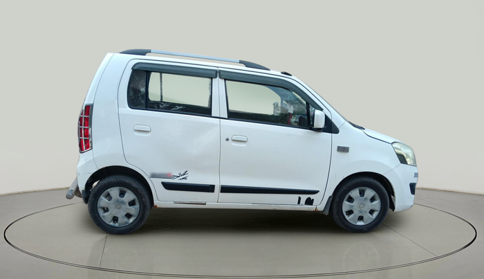 2017 Maruti Wagon R 1.0 VXI, Petrol, Manual, 60,045 km, exterior