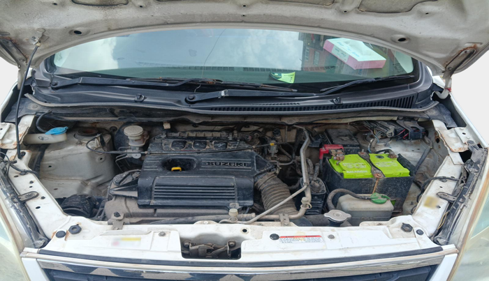 2017 Maruti Wagon R 1.0 VXI, Petrol, Manual, 60,045 km, exterior