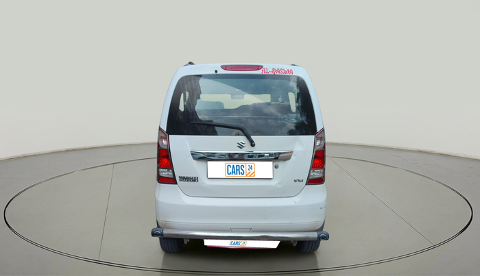 2017 Maruti Wagon R 1.0 VXI, Petrol, Manual, 60,045 km, exterior