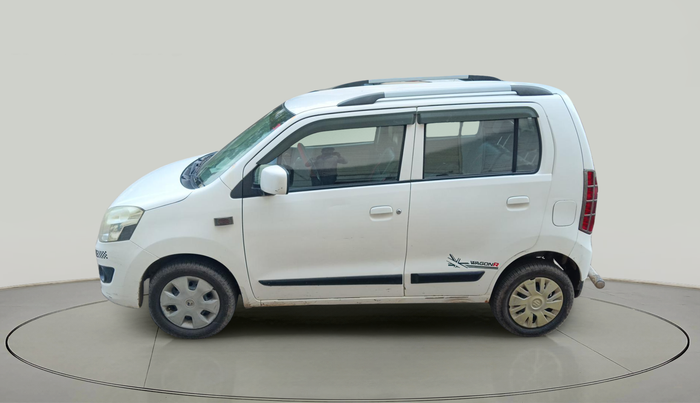 2017 Maruti Wagon R 1.0 VXI, Petrol, Manual, 60,045 km, exterior