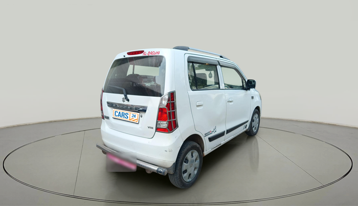 2017 Maruti Wagon R 1.0 VXI, Petrol, Manual, 60,045 km, exterior