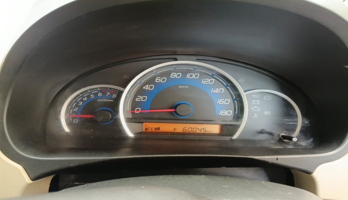 2017 Maruti Wagon R 1.0 VXI, Petrol, Manual, 60,045 km, interior