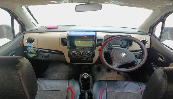 2017 Maruti Wagon R 1.0 VXI, Petrol, Manual, 60,045 km, interior
