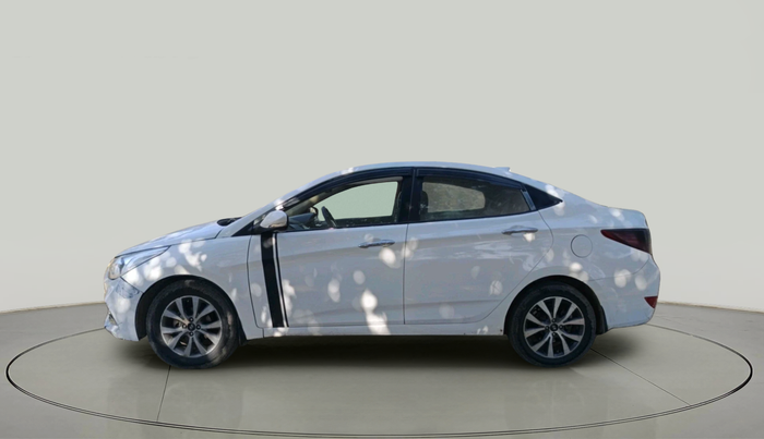 2016 Hyundai Verna 1.6 CRDI SX, Diesel, Manual, 85,345 km, exterior