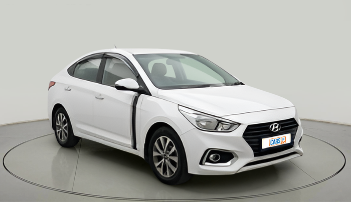 2016 Hyundai Verna 1.6 CRDI SX, Diesel, Manual, 85,345 km, exterior