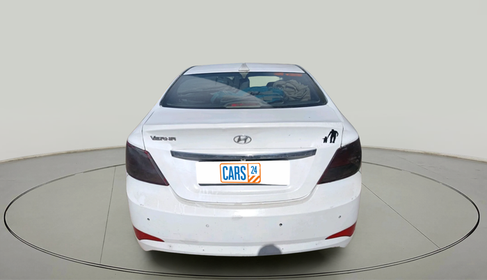 2016 Hyundai Verna 1.6 CRDI SX, Diesel, Manual, 85,345 km, exterior