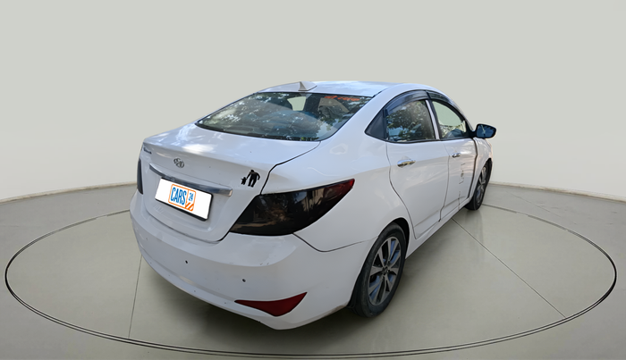 2016 Hyundai Verna 1.6 CRDI SX, Diesel, Manual, 85,345 km, exterior