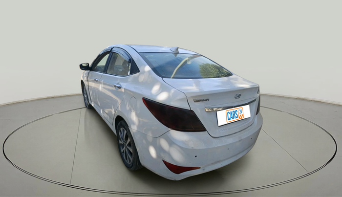 2016 Hyundai Verna 1.6 CRDI SX, Diesel, Manual, 85,345 km, exterior