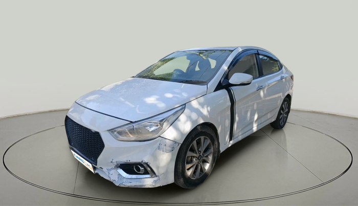 2016 Hyundai Verna 1.6 CRDI SX, Diesel, Manual, 85,345 km, exterior