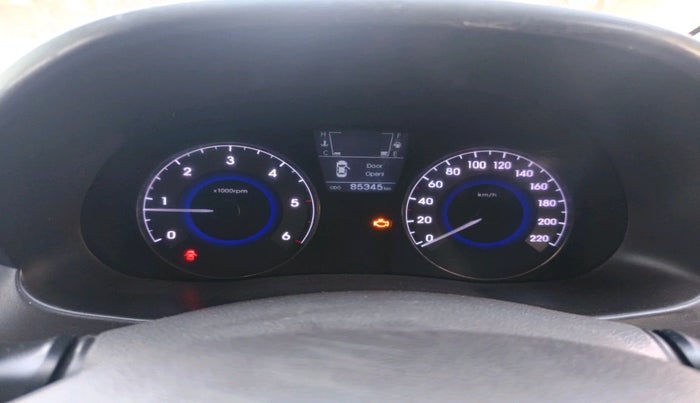 2016 Hyundai Verna 1.6 CRDI SX, Diesel, Manual, 85,345 km, interior