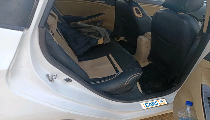 2016 Hyundai Verna 1.6 CRDI SX, Diesel, Manual, 85,345 km, interior