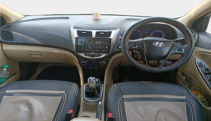 2016 Hyundai Verna 1.6 CRDI SX, Diesel, Manual, 85,345 km, interior