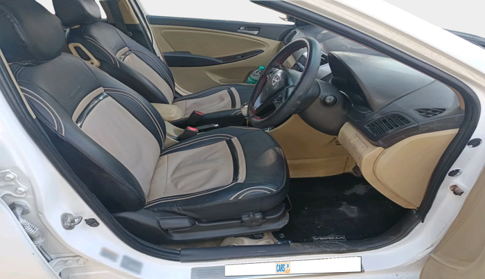 2016 Hyundai Verna 1.6 CRDI SX, Diesel, Manual, 85,345 km, interior