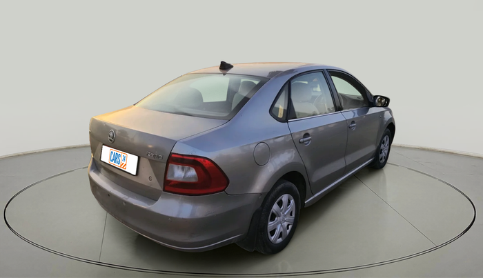 2012 Skoda Rapid 1.6 MPI ACTIVE, Petrol, Manual, 93,028 km, exterior