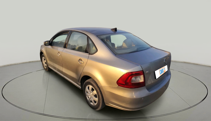 2012 Skoda Rapid 1.6 MPI ACTIVE, Petrol, Manual, 93,028 km, exterior