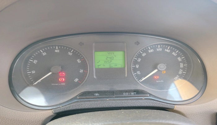 2012 Skoda Rapid 1.6 MPI ACTIVE, Petrol, Manual, 93,028 km, interior