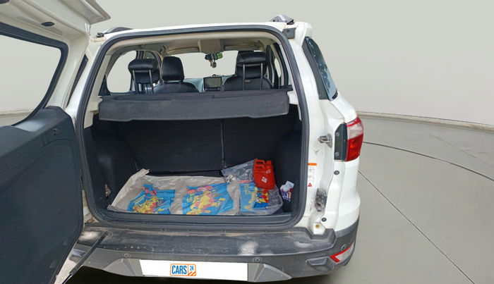 2018 Ford Ecosport TITANIUM 1.5L DIESEL, Diesel, Manual, 1,31,364 km, exterior