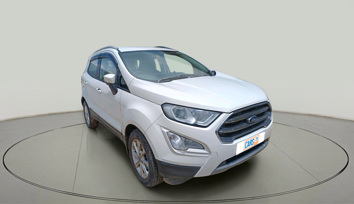 2018 Ford Ecosport TITANIUM 1.5L DIESEL, Diesel, Manual, 1,31,364 km, exterior
