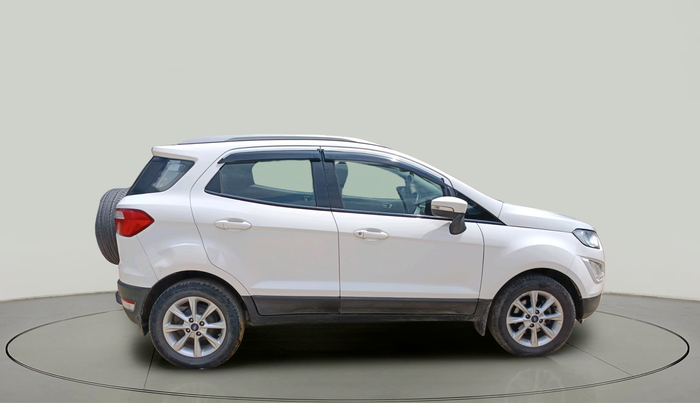 2018 Ford Ecosport TITANIUM 1.5L DIESEL, Diesel, Manual, 1,31,364 km, exterior