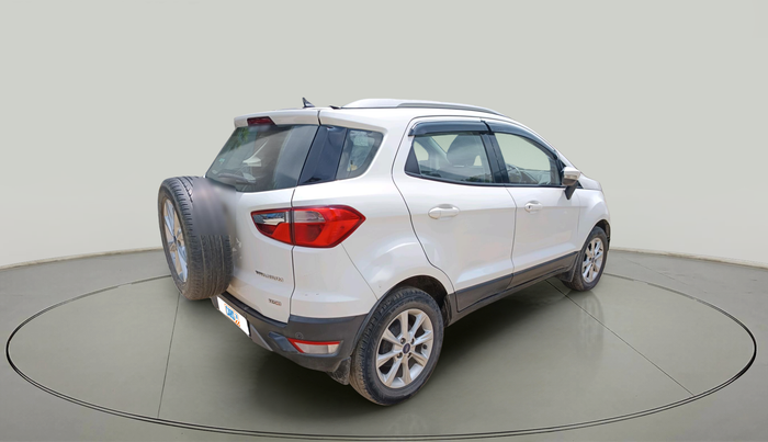 2018 Ford Ecosport TITANIUM 1.5L DIESEL, Diesel, Manual, 1,31,364 km, exterior