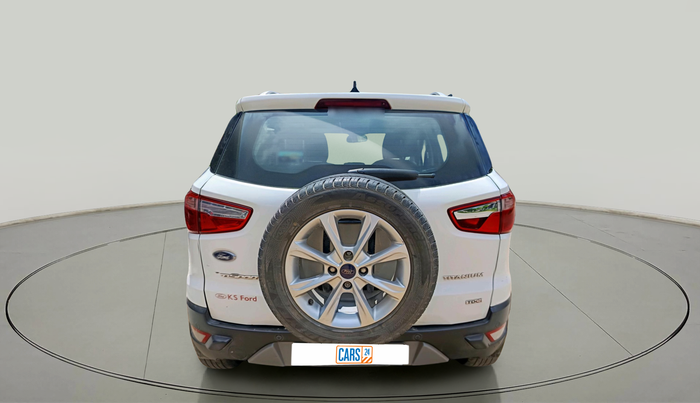 2018 Ford Ecosport TITANIUM 1.5L DIESEL, Diesel, Manual, 1,31,364 km, exterior