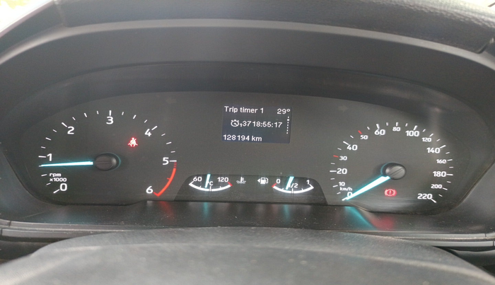 2018 Ford Ecosport TITANIUM 1.5L DIESEL, Diesel, Manual, 1,31,364 km, interior