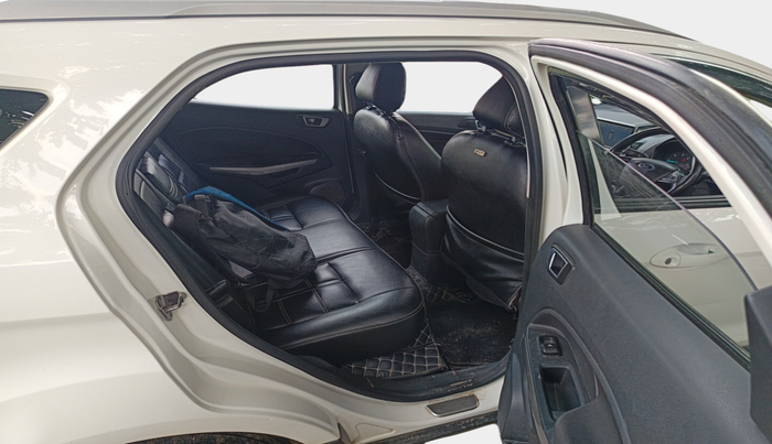 2018 Ford Ecosport TITANIUM 1.5L DIESEL, Diesel, Manual, 1,31,364 km, interior