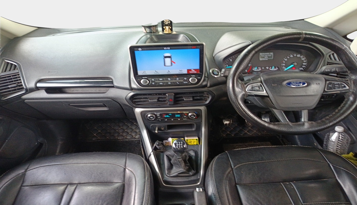 2018 Ford Ecosport TITANIUM 1.5L DIESEL, Diesel, Manual, 1,31,364 km, interior