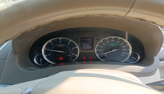 2017 Maruti Ertiga VDI SHVS, Diesel, Manual, 1,01,596 km, interior