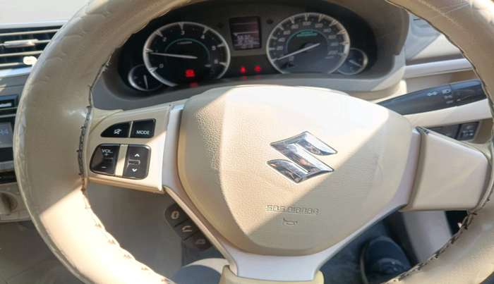 2017 Maruti Ertiga VDI SHVS, Diesel, Manual, 1,01,596 km, interior