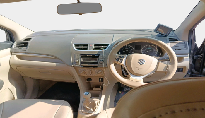 2017 Maruti Ertiga VDI SHVS, Diesel, Manual, 1,01,596 km, interior