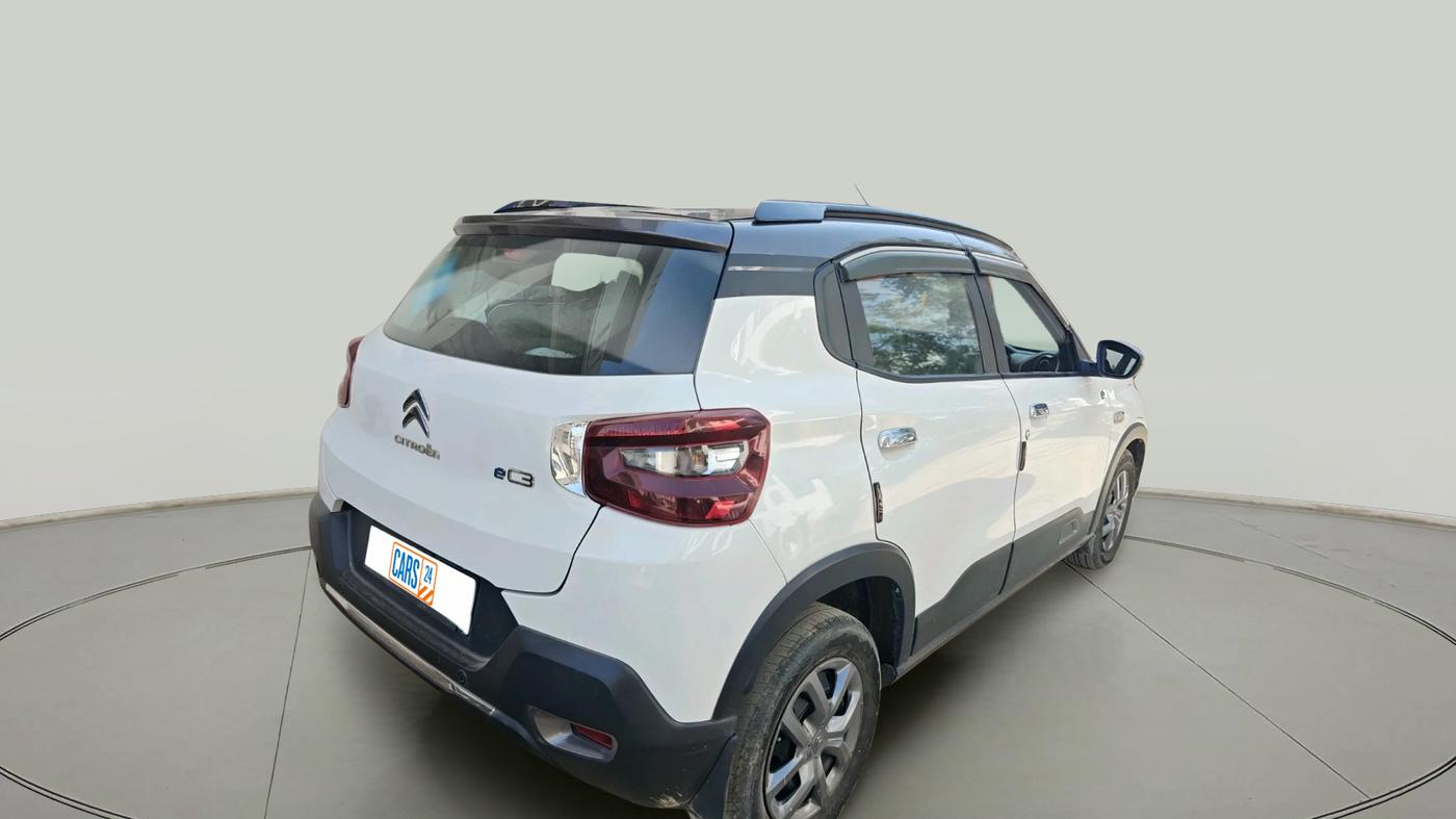 2023 CITROEN E C3 FEEL, Electric, Automatic, 45,736 km, exterior