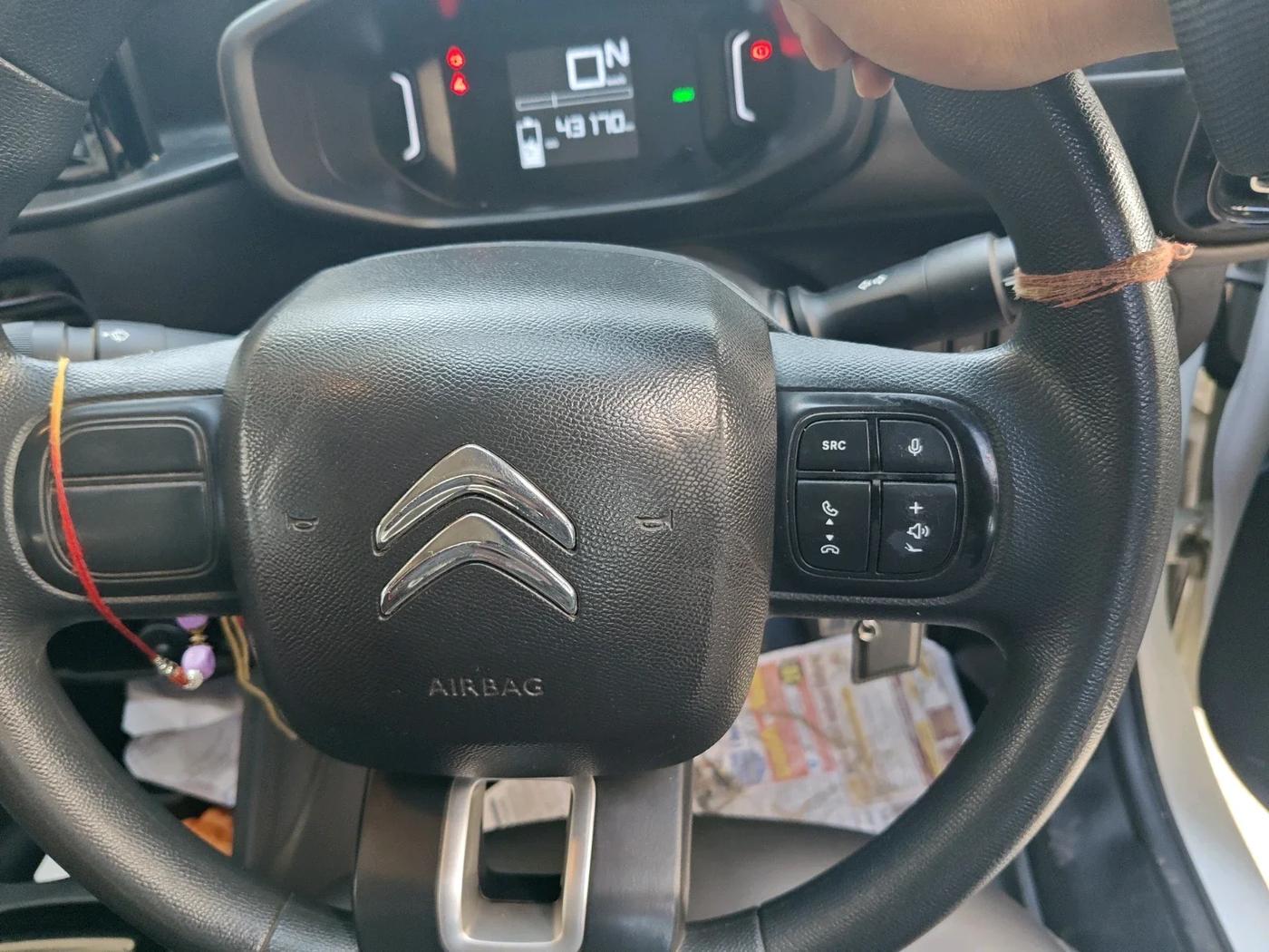 2023 CITROEN E C3 FEEL, Electric, Automatic, 45,736 km, interior