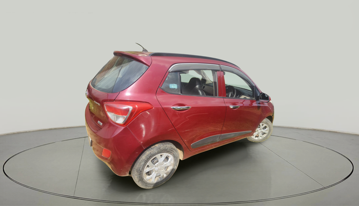 2013 Hyundai Grand i10 SPORTZ 1.2 KAPPA VTVT, Petrol, Manual, 34,292 km, exterior