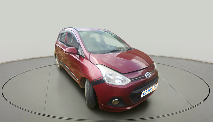 2013 Hyundai Grand i10 SPORTZ 1.2 KAPPA VTVT, Petrol, Manual, 34,292 km, exterior