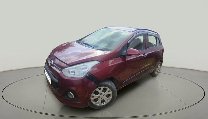 2013 Hyundai Grand i10 SPORTZ 1.2 KAPPA VTVT, Petrol, Manual, 34,292 km, exterior