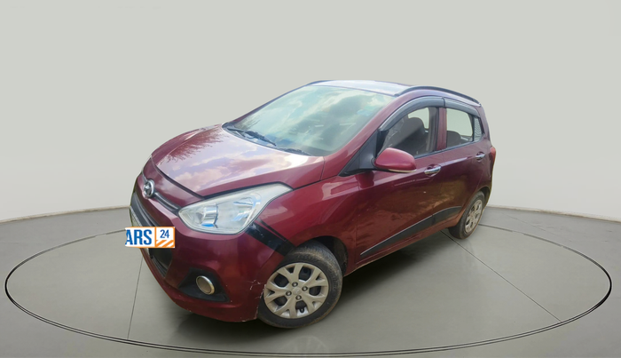 2013 Hyundai Grand i10 SPORTZ 1.2 KAPPA VTVT, Petrol, Manual, 34,292 km, exterior
