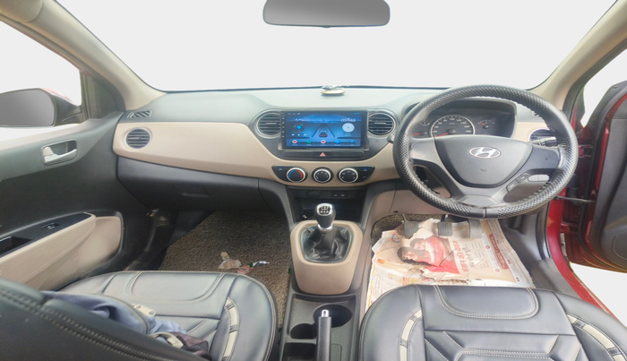 2013 Hyundai Grand i10 SPORTZ 1.2 KAPPA VTVT, Petrol, Manual, 34,292 km, interior
