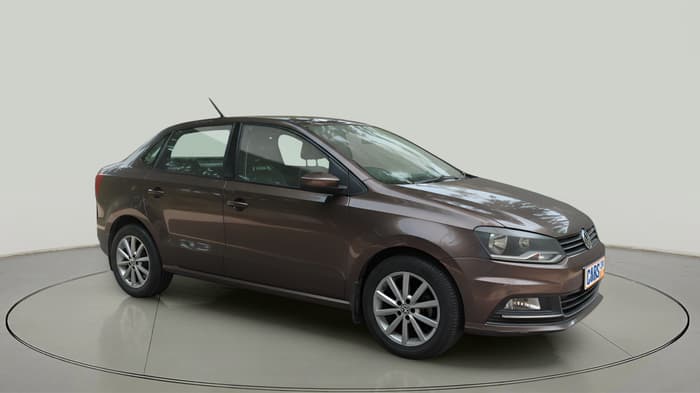 2017 Volkswagen Ameo HIGHLINE1.5L, Diesel, Manual, 1,49,666 km, exterior