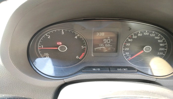 2015 Volkswagen Vento HIGHLINE DIESEL 1.5, Diesel, Manual, 1,35,168 km, interior